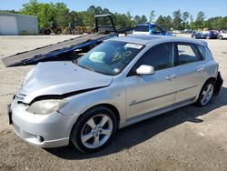 Salvage cars for sale at Hampton, VA auction: 2006 Mazda 3 Hatchback
