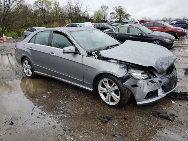 2012 Mercedes-Benz E 350 4matic