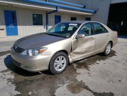 Salvage cars for sale from Copart Fort Pierce, FL: 2004 Toyota Camry LE
