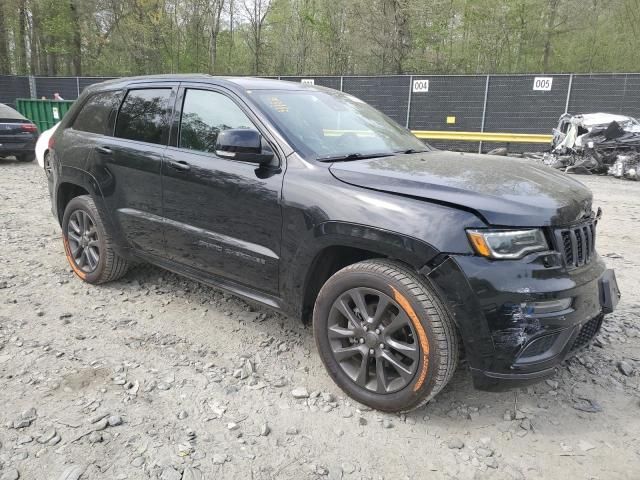 2018 Jeep Grand Cherokee Overland