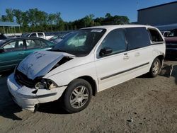 Salvage cars for sale at Spartanburg, SC auction: 2003 Ford Windstar SE