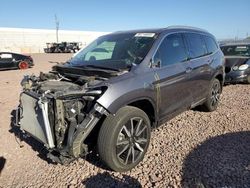 Salvage cars for sale from Copart Phoenix, AZ: 2019 Honda Pilot Elite