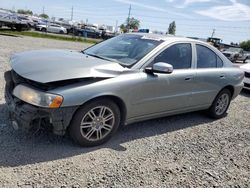Volvo salvage cars for sale: 2008 Volvo S60 2.5T