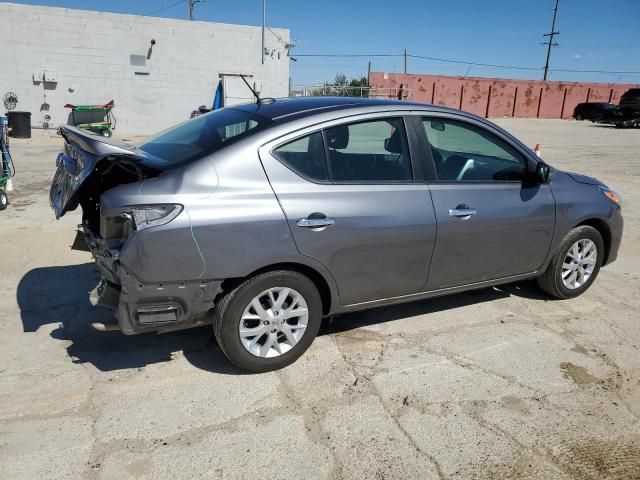 2018 Nissan Versa S