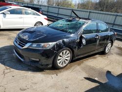 Salvage cars for sale from Copart Ellwood City, PA: 2014 Honda Accord EXL