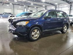 Salvage cars for sale at Ham Lake, MN auction: 2009 Honda CR-V LX