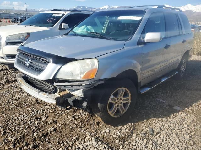 2004 Honda Pilot EXL