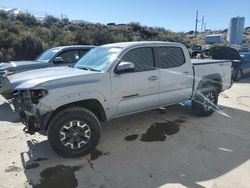 Toyota salvage cars for sale: 2018 Toyota Tacoma Double Cab