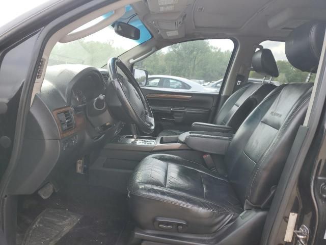 2010 Nissan Armada Platinum