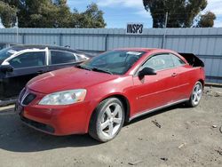 Pontiac G6 GTP salvage cars for sale: 2006 Pontiac G6 GTP