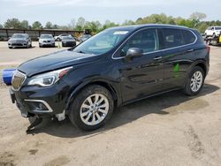 Salvage cars for sale at Florence, MS auction: 2017 Buick Envision Essence