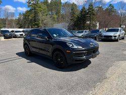 Salvage cars for sale at North Billerica, MA auction: 2019 Porsche Cayenne
