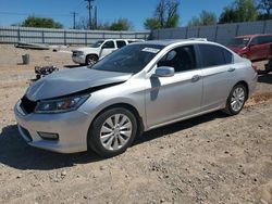 Honda Accord salvage cars for sale: 2014 Honda Accord EXL