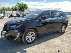 Salvage cars for sale at Haslet, TX auction: 2019 Chevrolet Equinox LS