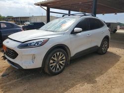 Salvage cars for sale from Copart Tanner, AL: 2020 Ford Escape Titanium