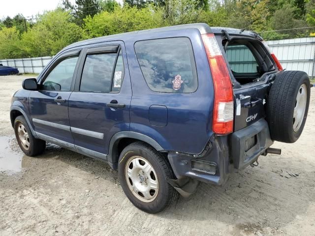 2006 Honda CR-V LX