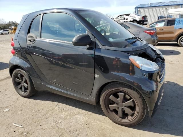 2012 Smart Fortwo Pure