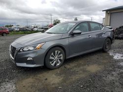 Salvage cars for sale at Eugene, OR auction: 2019 Nissan Altima S