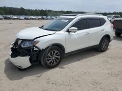 Carros salvage a la venta en subasta: 2016 Nissan Rogue S