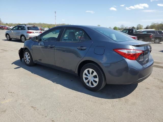 2014 Toyota Corolla ECO