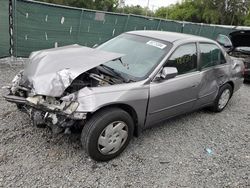 Honda salvage cars for sale: 2000 Honda Accord LX