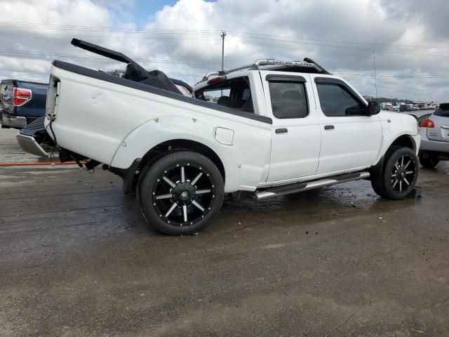 2002 Nissan Frontier Crew Cab XE