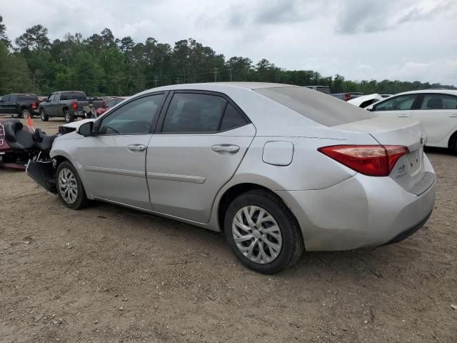 2018 Toyota Corolla L