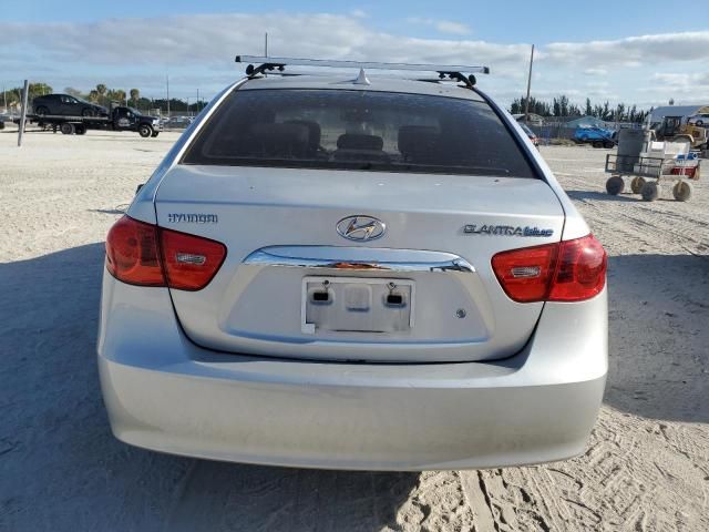 2010 Hyundai Elantra Blue