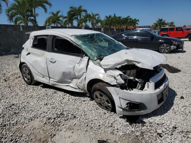 2016 Chevrolet Sonic LS