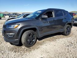 Salvage cars for sale from Copart Magna, UT: 2021 Jeep Compass Latitude