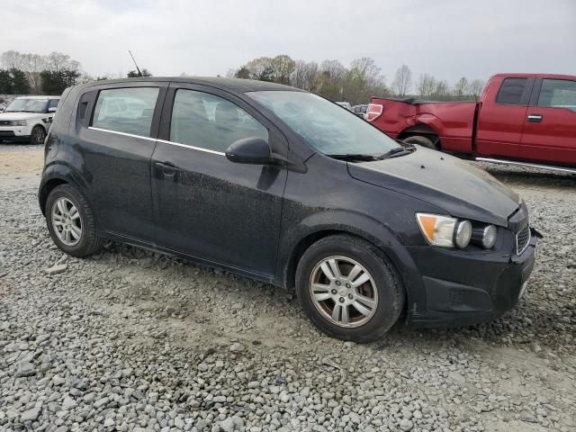 2012 Chevrolet Sonic LT