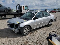 Salvage cars for sale from Copart Magna, UT: 2002 Honda Civic LX