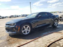 Salvage cars for sale from Copart Lebanon, TN: 2016 Chevrolet Camaro LT