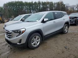 Salvage cars for sale at North Billerica, MA auction: 2018 GMC Terrain SLE