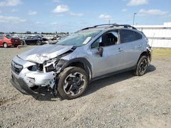 Subaru Crosstrek salvage cars for sale: 2023 Subaru Crosstrek Limited