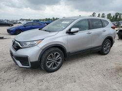 Salvage cars for sale at Houston, TX auction: 2020 Honda CR-V EX