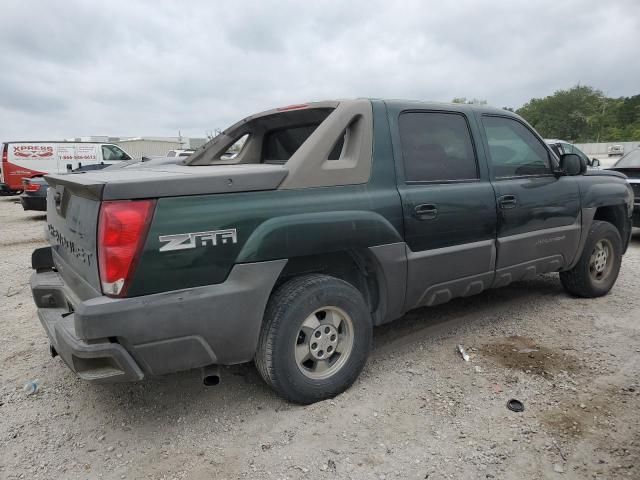 2003 Chevrolet Avalanche C1500