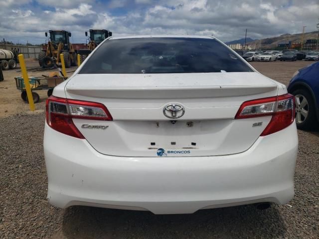 2012 Toyota Camry Base