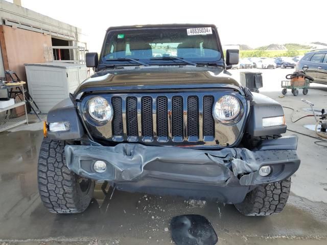 2019 Jeep Wrangler Unlimited Sport