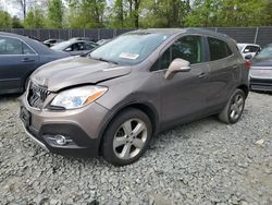 Salvage cars for sale at Waldorf, MD auction: 2015 Buick Encore Convenience