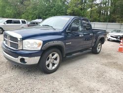 Vehiculos salvage en venta de Copart Knightdale, NC: 2008 Dodge RAM 1500 ST