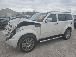 Salvage cars for sale at Lawrenceburg, KY auction: 2010 Dodge Nitro SXT