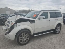 Dodge salvage cars for sale: 2010 Dodge Nitro SXT