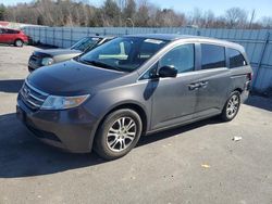 Salvage cars for sale at Assonet, MA auction: 2013 Honda Odyssey EXL