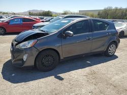 Salvage cars for sale from Copart Las Vegas, NV: 2015 Toyota Prius C