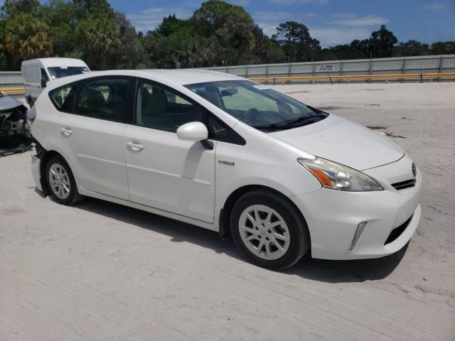 2014 Toyota Prius V