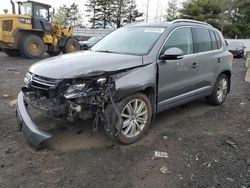 Volkswagen Tiguan s Vehiculos salvage en venta: 2016 Volkswagen Tiguan S