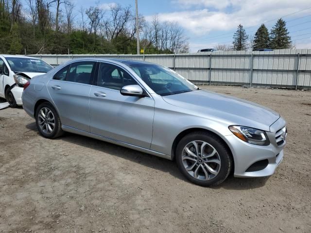 2018 Mercedes-Benz C 300 4matic