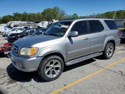 Salvage cars for sale at Rogersville, MO auction: 2004 Toyota Sequoia Limited