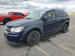 Dodge Journey salvage cars for sale: 2017 Dodge Journey SE